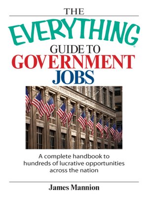 cover image of The Everything Guide To Government Jobs